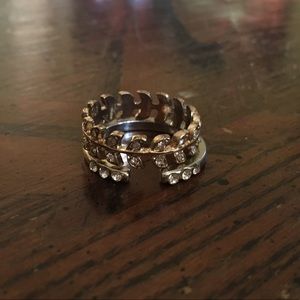 Stack ring set